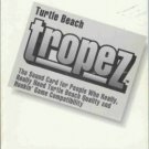 TURTLE BEACH TROPEZ user's guide the sound card for peo