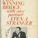 PLAY WINNING BRIDGE WITH ANY PARTNER Charles Goren 1971