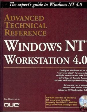 WINDOWS  NT WORKSTATION 4.0 ADVANCED TECHNICAL REFERENC