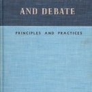 ARGUMENTATION AND DEBATE principles and practice