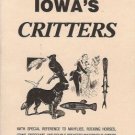 A FIELD GUIDE TO IOWA'S CRITTERS  By Bruce Carlson Iowa
