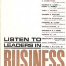 LISTEN TO LEADERS IN BUSINESS ALBERT LOVE & SAXON CHILD