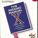 MAC OS X 2ND EDITION THE MISSING MANUAL X BOOK THAT SHO