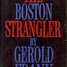 THE BOSTON STRANGLER BY GEROLD FRANK 1966