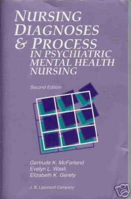 NURSING DIAGNOSES AND PROCESS IN PSYCHIATRIC MENTAL HEA