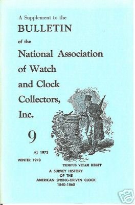 History of American Spring-Driven Clock 1840 to 1860