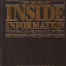 THE BOOK OF INSIDE INFORMATION FITNESS,  CAR, TRAVEL, C