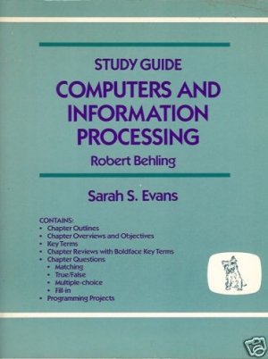 STUDY GUIDE COMPUTERS AND INFORMATION PROCESSING