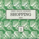GREEN BEACON BOOKLETS SHOPPING ginn
