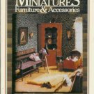 THE BOOK OF MINIATURES FURNITURE AND ACCESSORIES,