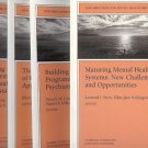 NEW DIRECTIONS FOR MENTAL HEALTH SERVICES LOT OF 4 BOOK