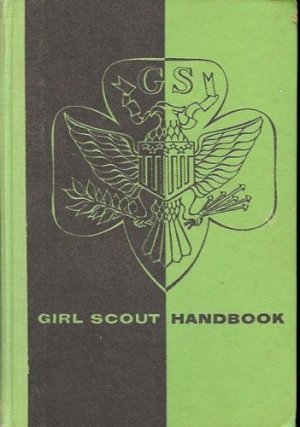 GIRL SCOUT HANDBOOK  1955