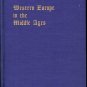 WESTERN EUROPE INTHE MIDDLE AGES JOSEPH STRAYER 1955