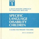 SPECIFIC LANGUAGE DISABILITY CHILDREN PRIMARY TEACHERS