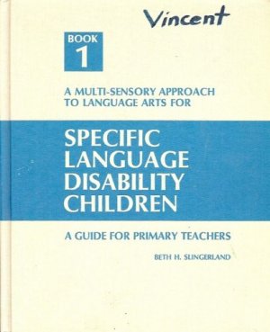 SPECIFIC LANGUAGE DISABILITY CHILDREN PRIMARY TEACHERS
