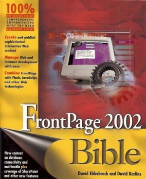 FRONTPAGE 2002 BIBLE DAVID ELDERBROCK & DAVID KARLINS