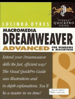 MACROMEADI DREAMWEAVER ADVANCED F/WINDOWS & MACINTOSH