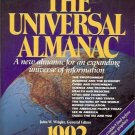 THE UNIVERSAL ALMANAC A NEW ALMANAC FOR AN EXPANDING UN