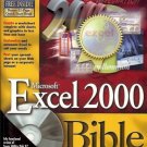 EXCEL 2000 BIBLE MICROSOFT JOHN WALKENBACH