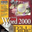 WORD 2000 BIBLE MICROSOFT HESLOP & ANGELL