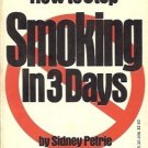 HOW TO STOP SMOKING IN 3 DAYS