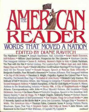 THE AMERICAN READER WORDS TAHT MOVED A NATION