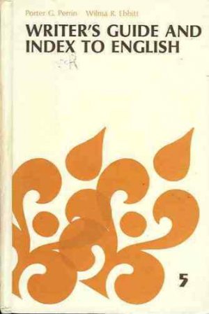 WRITER'S GUIDE & INDEX TO ENGLISH