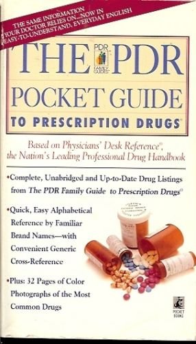 THE PDR POCKET GUIDE TO PRESCRIPTION DRUGS