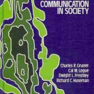 SPEECH COMMUNICATION IN SOCIETY 1972