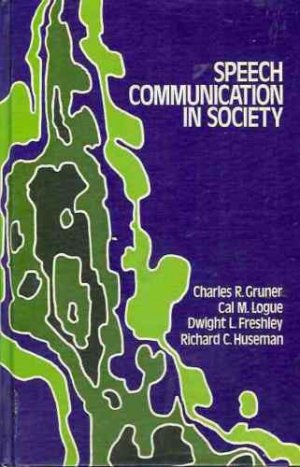 SPEECH COMMUNICATION IN SOCIETY 1972