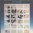 INTRODUCTORY STATISTICS BY NEIL A. WEISS