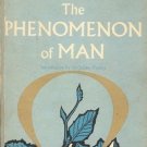 THE PHENOMENON OF MAN TEILHARD DE CHARDIN 1965