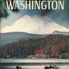 SUNSET TRAVEL GUIDE TO WASHINGTON 1974