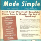 THE ART OF SPEAKING MADE SIMPLE 1954