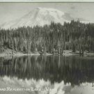 MOUNT RAINIER REFLECTION LAKE WA ELLIS RPPC