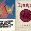 APOCALYPSE PROPHECY UNITED STATES & BRITISH LOT 2 BOOKS