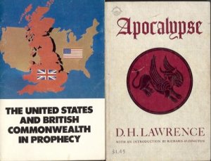 APOCALYPSE PROPHECY UNITED STATES & BRITISH LOT 2 BOOKS
