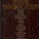 THE BOOK OF INSIDE INFORMATION BY EDITORS & EXPERTS OF