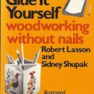 GLUE IT YOURSELF WOODWORKING WITHOUT NAILS LASSON