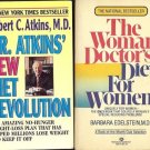 WOMAN  DOCTOR'S DIET & NEW DIET REVOLUTION LOT  2 BOOK