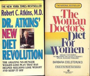 WOMAN  DOCTOR'S DIET & NEW DIET REVOLUTION LOT  2 BOOK