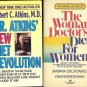 WOMAN  DOCTOR'S DIET & NEW DIET REVOLUTION LOT  2 BOOK