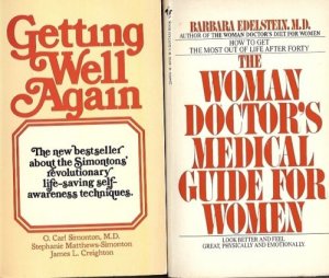 WOMAN DOCTOR'S MEDICAL GETTING WELL AGAIN LOT OF 2 BOOK