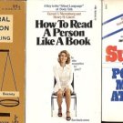 HOW TO READ A PERSON LIKE A BOOK LOT OF 3 BOOKS