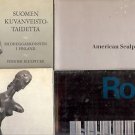 AMERICAN SCULPTURE OF THE SIXTIES LOT OF 4 BOOKS