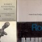 AMERICAN SCULPTURE OF THE SIXTIES LOT OF 4 BOOKS