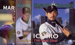 MARINERS MAGAZINE LOT OF 3
