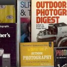 PHOTOGRAPHY BOOKS LOTS OF 6 BOOKS
