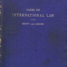 CASES ON INTERNATIONAL LAW SCOTT & JAEGER