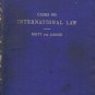 CASES ON INTERNATIONAL LAW SCOTT & JAEGER